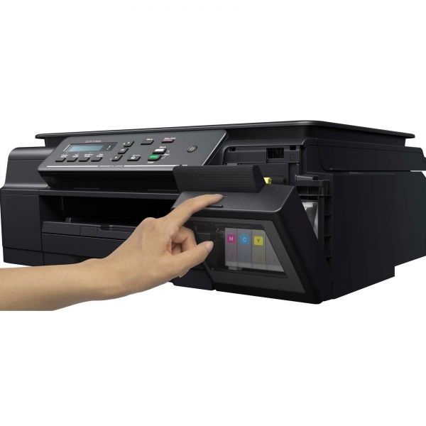 MFP brother DCP-t300 фото. DCP пульт.